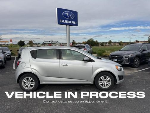 2014 Chevrolet Sonic LT
