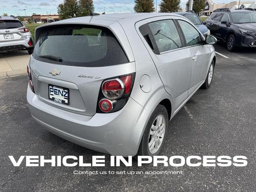 2014 Chevrolet Sonic LT