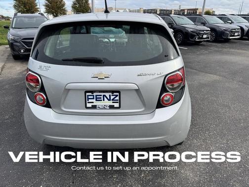 2014 Chevrolet Sonic LT