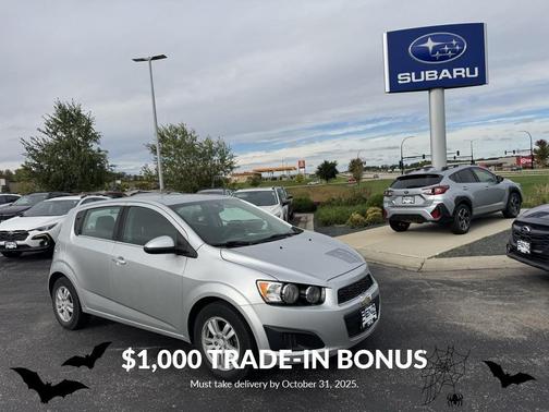 2014 Chevrolet Sonic LT