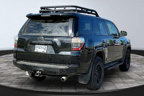 Black 2023 Toyota 4Runner SR5 Premium