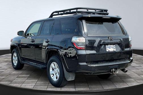 Black 2023 Toyota 4Runner SR5 Premium