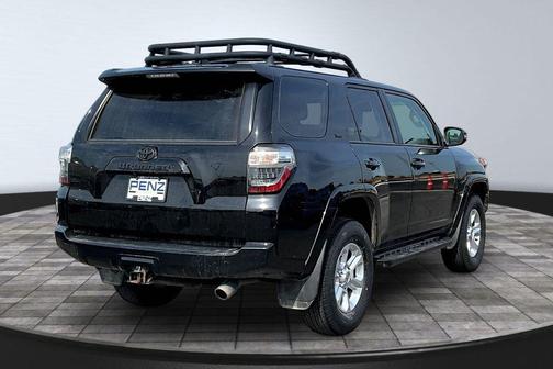 Black 2023 Toyota 4Runner SR5 Premium