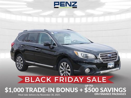 2017 Subaru Outback 2.5i Touring