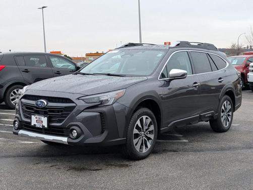Gray 2025 Subaru Outback Touring
