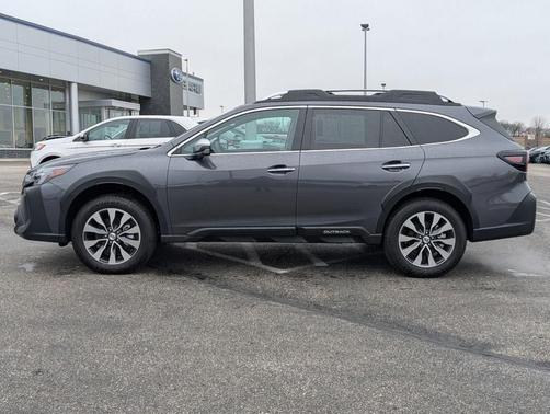 Gray 2025 Subaru Outback Touring