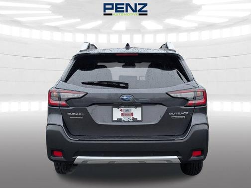 Gray 2025 Subaru Outback Touring