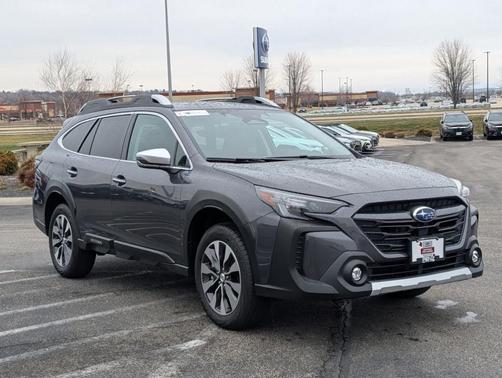Gray 2025 Subaru Outback Touring