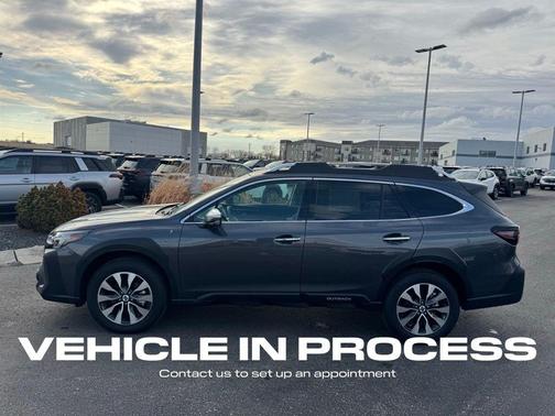 Gray 2025 Subaru Outback Touring