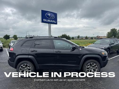 2022 Jeep Cherokee Trailhawk