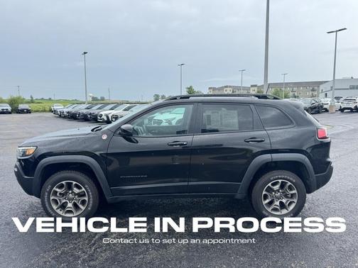 2022 Jeep Cherokee Trailhawk