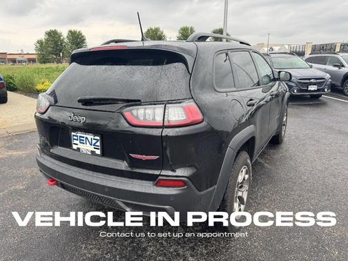 2022 Jeep Cherokee Trailhawk