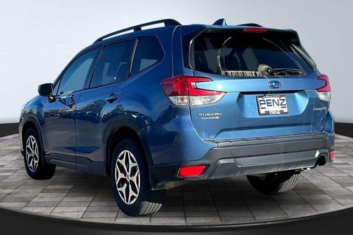 Horizon Blue Pearl 2020 Subaru Forester Premium