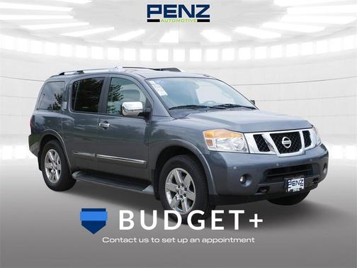 2013 Nissan Armada Platinum