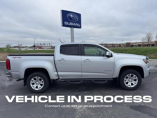 2018 Chevrolet Colorado LT