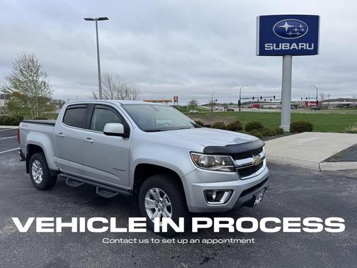 2018 Chevrolet Colorado LT