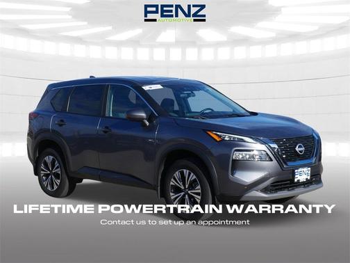 2023 Nissan Rogue SV