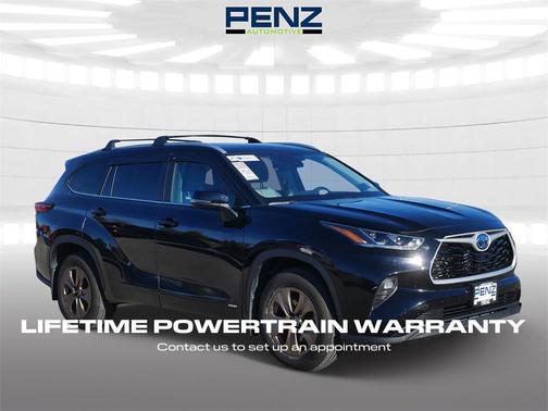 2023 Toyota Highlander Hybrid Bronze Edition