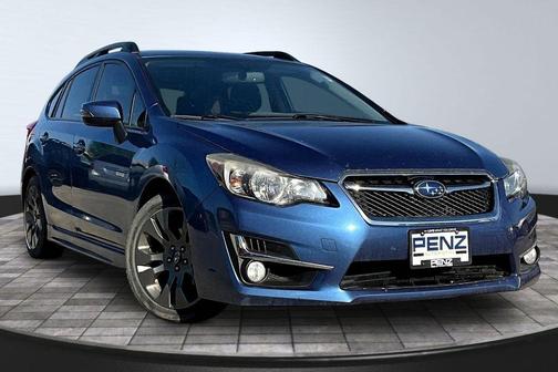 Quartz Blue Pearl 2015 Subaru Impreza 2.0i Sport Limited