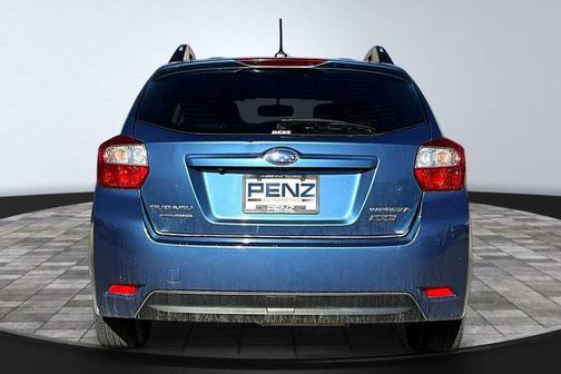 Quartz Blue Pearl 2015 Subaru Impreza 2.0i Sport Limited