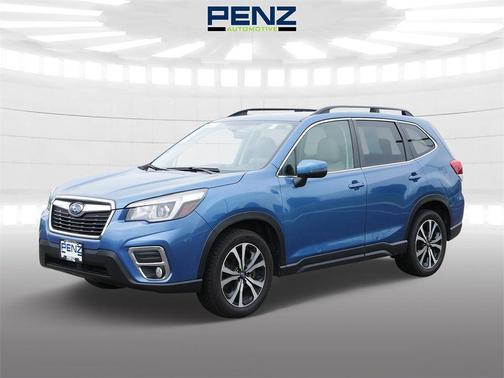 2020 Subaru Forester Limited