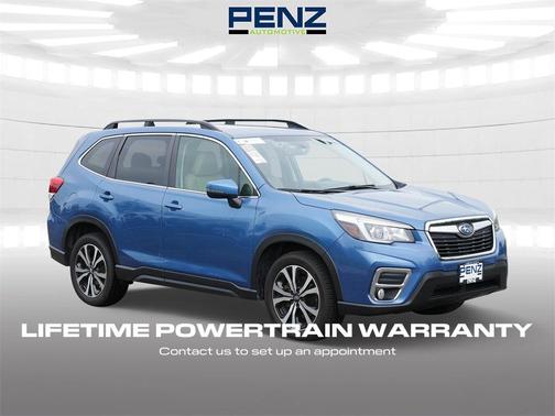 2020 Subaru Forester Limited