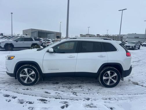2021 Jeep Cherokee Limited