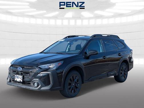 Crystal Black Silica 2023 Subaru Outback Onyx Edition