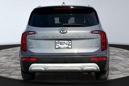 Gray 2021 Kia Telluride EX
