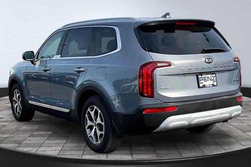 Gray 2021 Kia Telluride EX