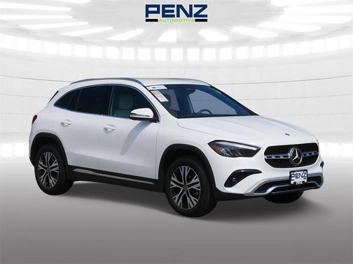 2025 Mercedes-Benz GLA 250 Base 4MATIC
