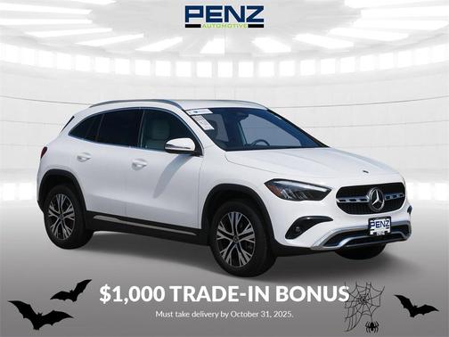 2025 Mercedes-Benz GLA 250 Base 4MATIC
