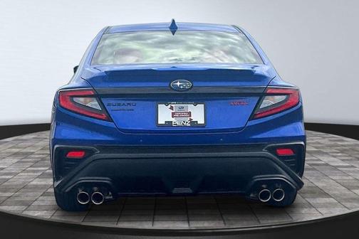 Blue 2025 Subaru WRX Limited