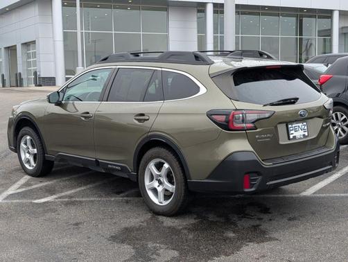 Autumn Green Metallic 2020 Subaru Outback Premium