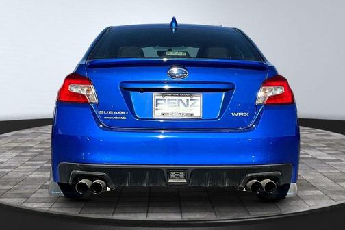 Blue 2019 Subaru WRX Limited