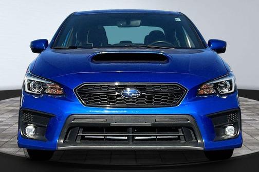 Blue 2019 Subaru WRX Limited