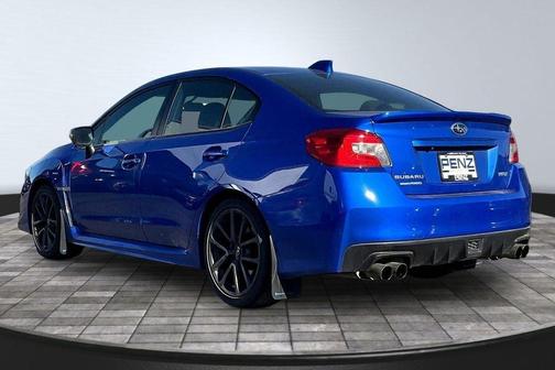 Blue 2019 Subaru WRX Limited