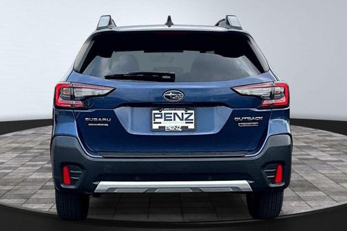 Abyss Blue Pearl 2021 Subaru Outback Touring