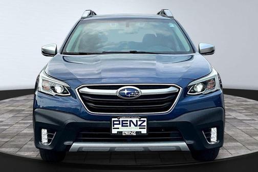 Abyss Blue Pearl 2021 Subaru Outback Touring