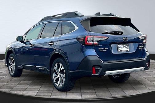 Abyss Blue Pearl 2021 Subaru Outback Touring