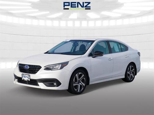 2020 Subaru Legacy Sport