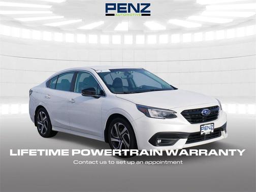 2020 Subaru Legacy Sport