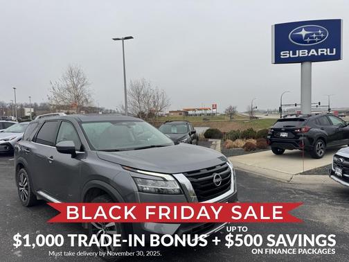 2023 Nissan Pathfinder Platinum