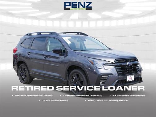2025 Subaru Ascent Onyx Edition Touring
