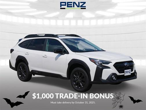 2025 Subaru Outback Onyx Edition