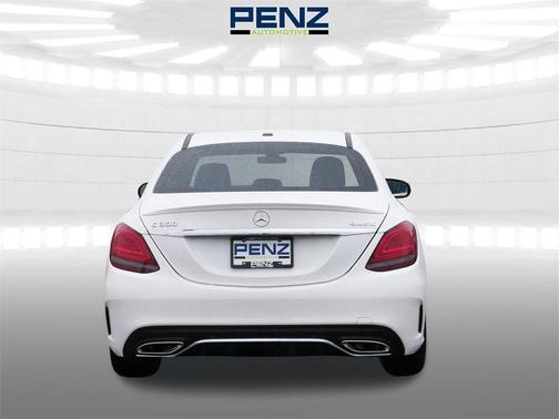 2020 Mercedes-Benz C-Class C 300 4MATIC