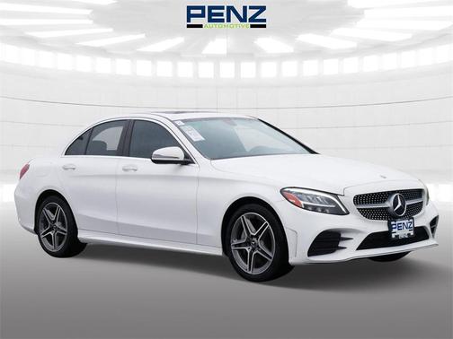 2020 Mercedes-Benz C-Class C 300 4MATIC