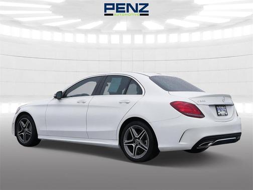 2020 Mercedes-Benz C-Class C 300 4MATIC