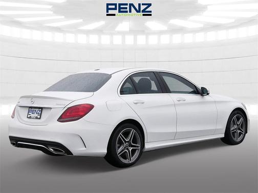 2020 Mercedes-Benz C-Class C 300 4MATIC