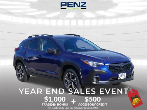 2026 Subaru Crosstrek Premium